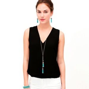 Brighton Boho Roots Lariat Necklace EUC